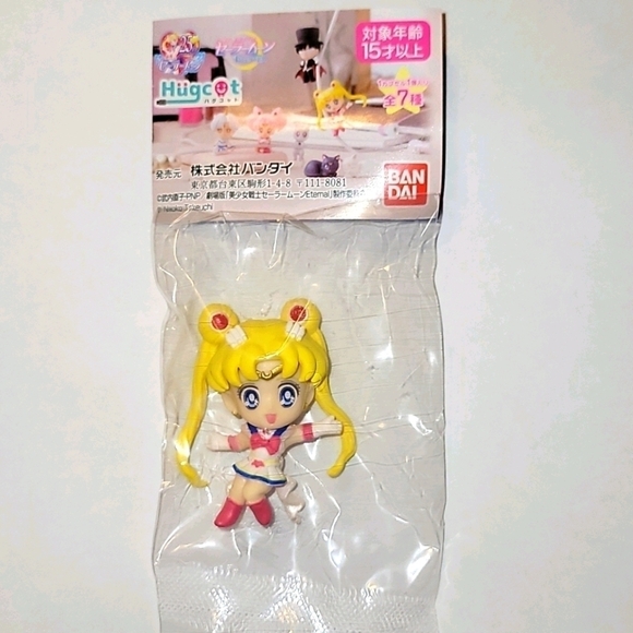 New Sailor Moon Eternal Cable bite hugcot 25th anniversary - Picture 2 of 6
